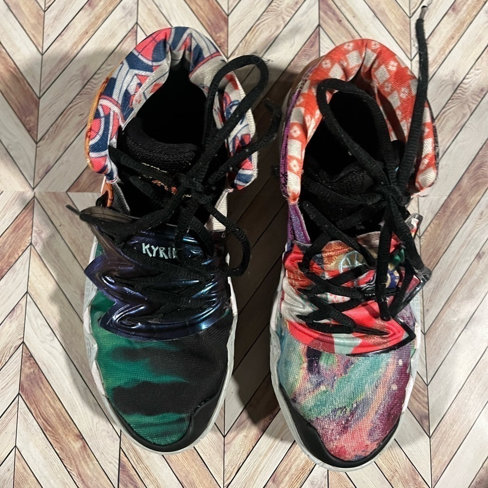Nike Kyrie Kybrid S2 5.5Y 7 Womens Multi Color What The SpongeBob CV0097-900